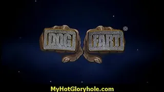 Black cock gloryhole blowjob 23
