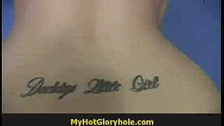 Sexy Chick Gets A Glory Hole 12