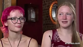 Ersties - Zoe and Tonja like unusual things