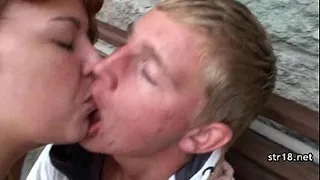 Amateur Straight French Teen Couple