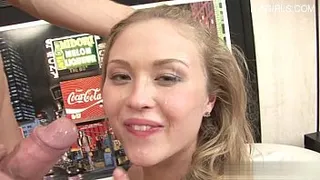Horny gf facial cumpilation