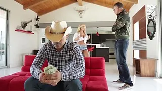 Axxxteca: Big dick guy fucks hard druglord´s wife Tasha Reign