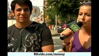 Desperate teen naked in public and fucks to pay rent 14