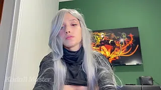 Kakashi-sensei, what's that wet pussy?