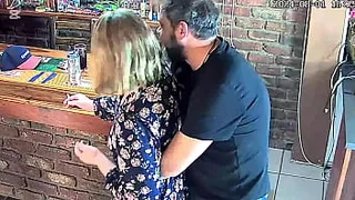 Caught my wife cheating with the pool guy on cc tv
