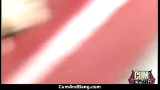Crazy Group Interracial Blowjob Wow 14