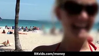 Sexy wild chick gets paid to fuck 11
