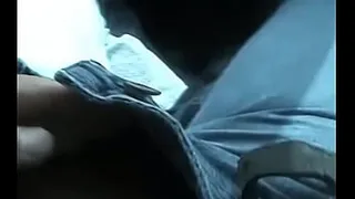 Amateur sex in a car