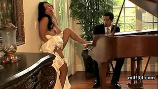 Stud fucking horny milf