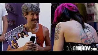 Emo goth slut 241