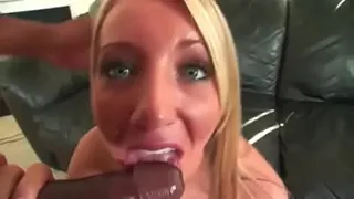 Big Black Cock Fuck Hot Teen and Creampie Pussy