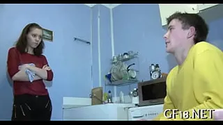 Sex appeal round assed babe