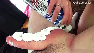 Hot housewife   blowjob party