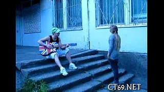 Lady craves to make out