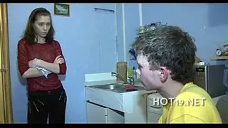 Nice bang with teen gal