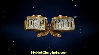Horny Lady Enjoys Gloryhole Cocksucking Interracial 10