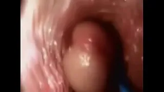 Very hot blonde giving her pussy to her boyfriend