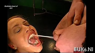 Slippery moist cumshots delight