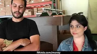 Sex for cash turns shy girl into a slut 28