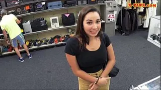girl trade in her big boobs and pussy for the goods