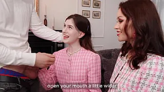 Barbie & Step Sister's Daily Fuck Fest