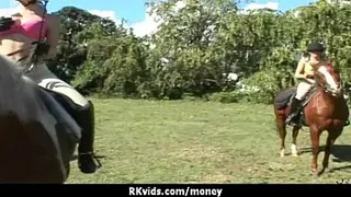 Sexy wild chick gets paid to fuck 11