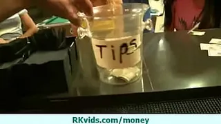 Smooth guy pays amateur chick for sex 11