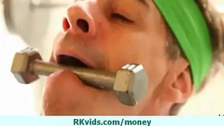 Smooth guy pays amateur chick for sex 30