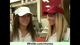 Money really talks for this chicks 23