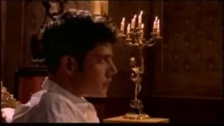 Submissive guy watching a lesbian couple