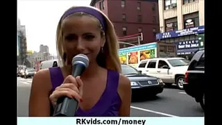 desperate teen naked in public and fucks to pay rent 18