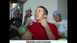Desperate teen naked in public and fucks to pay rent 4