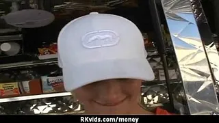 Hooker gets payed and tape for sex 10