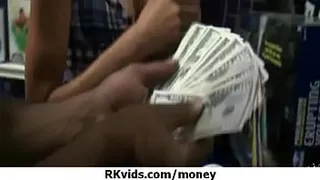 Hooker gets payed and tape for sex 8