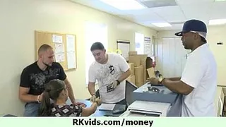 What can do a girl for some cash 11