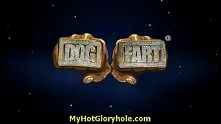 Hottie sucks and fucks black cock for cusmhot at gloryhole 7