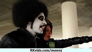 Hooker gets payed and tape for sex 12