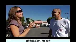 Hooker gets payed and tape for sex 24