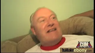 Ebony Babe Sucks Group Of White Guys 29