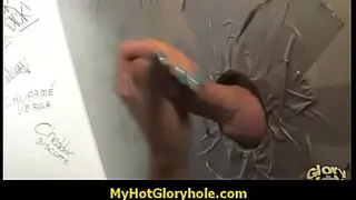 The art of blowjob - Interracial Gloryhole 28