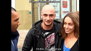 Hot girl fucking and blowing a cock