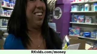 Blowjob and pussy fuck for money 8