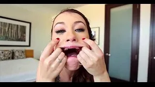Slut sucks a dick POV 282