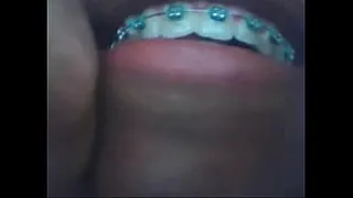 Nova da lapa showing her pussy on cam