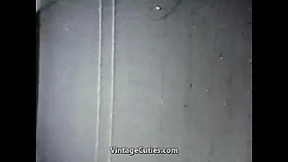 Two Hot Girls Teasing a Man