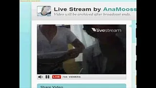 Twitcam by Ana Moss