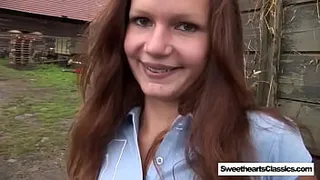 Naughty pawg sucks and rides boyfriends dick and finishes him with her feet