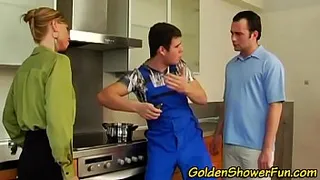 Piss fetish whores fuck