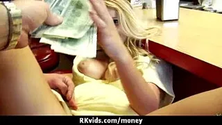Amateur Chick Takes Money For A Fuck 30