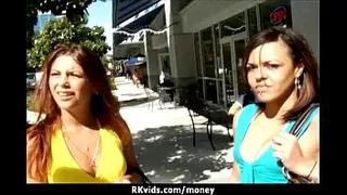 Amateur Chick Takes Money For A Fuck 1